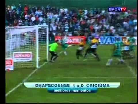 15/05/2011 -- Chapecoense 1 X 0 Criciúma -- Gol + Lances Decisão Catarinense 2011