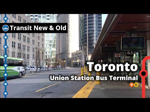 Últimos dias do antigo terminal rodoviário da Union Station