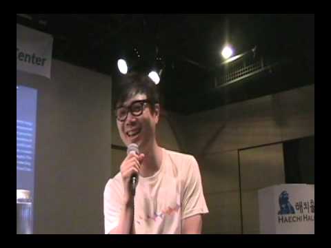 Kim Young-ha at Seoul Book Club: Part 1 / 김영하 | 서울북클럽 1부