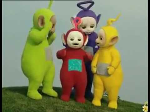 Teletubbies Pagi Yang Sibuk