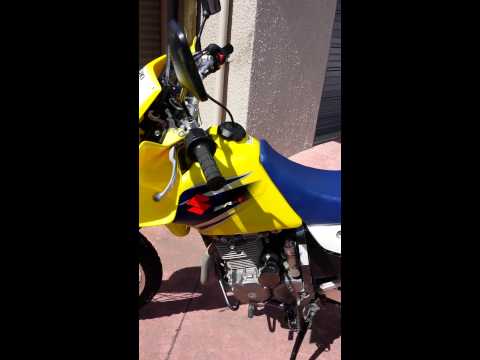 Drz250 GCR