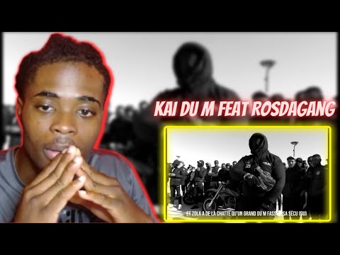 Kai Du M feat Rosdagang - C'est nous (Clip Officiel) | REACTION