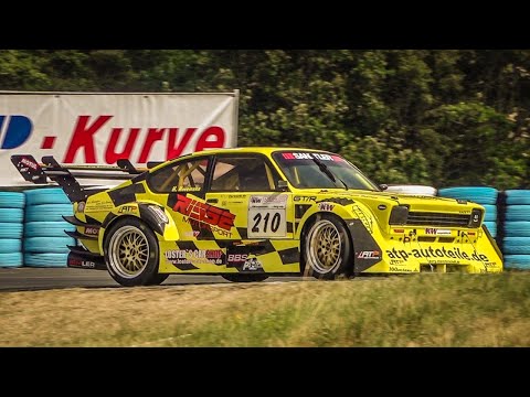 Hillclimb Season 2019 Opel Kadett C V8 GTR Holger Hovemann Risse Motorsport