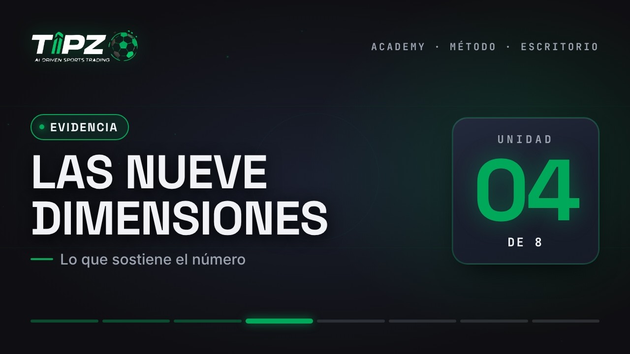 Cómo analizar un partido de fútbol con datos: 9 capas