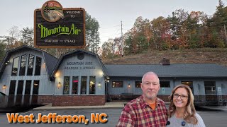 Mountain Aire Seafood & Steakhouse - W. Jefferson, NC