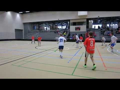 2014 Salibandy  NJ hornets vs SB vaasa  kokkolassa