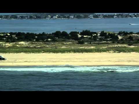 Record Breaking Run around Long Island Via Boat for Cancer Research. [153mph in HD]