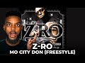 🎵 Z-RO - Mo City Don Freestyle REACTION