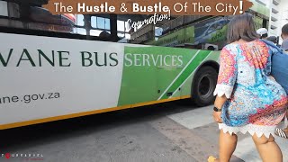 🇿🇦 South Africa | Pretoria: Super CRAZY! The RUSH HOUR CBD Walk! #tourmarvel #travel #rushhour