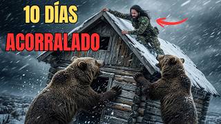 Ese militar sobrevivió a lo imposible… Acorralado por Osos y Lobos