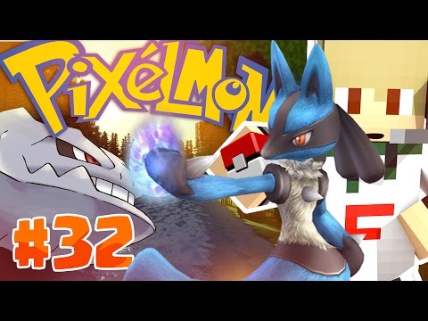 PREPARATIVI PER LA PRIMA PALESTRA ! - PIXELMON #32