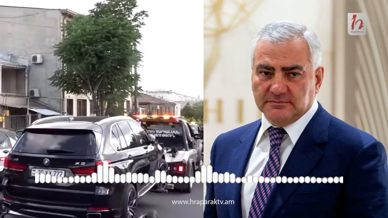 Սամվել Կարապետյանը խոսել է իր տան մոտ կատարվող իրադարձությունների մասին