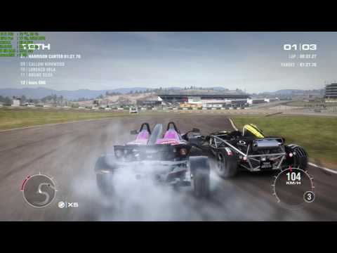 Grid 2 Walkthrough Part 77 - "WSR: Alpinestars Time Attack Series"