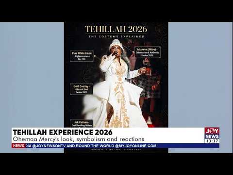 Tehillah Experience 2026: Ohemaa Mercy's look, symbolism, and reactions | E Corner