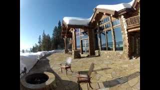 preview picture of video 'Brook's back deck at Jackson Hole Wyoming'