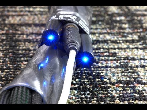 Stereo Design Synergistic Research Element C.T.S. Digital AC Power Cord in HD