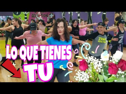 WHAT YOU HAVE - CARDIO - ZUMBA - MERENGUE