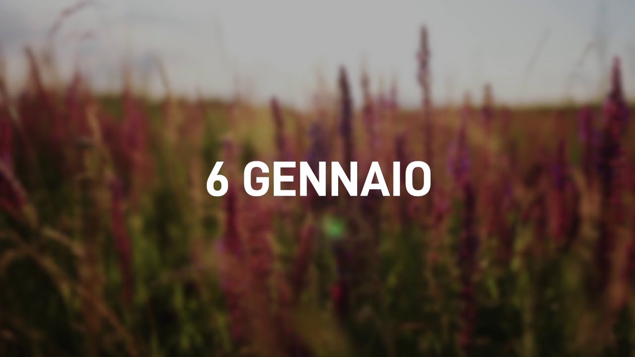 06 Gennaio 2025 | Meditazione Parole di Vita