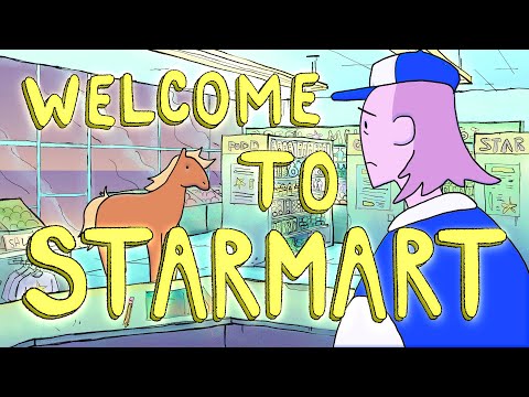 Welcome to StarMart - Animated Short Film