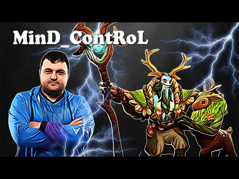 MinD ContRoL - Nature's Prophet Offlane | Dota 2 7.28c Gameplay