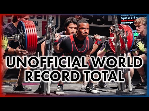 Austin Perkins - 839kg @ 74kg | Powerlifting America Nationals 2024