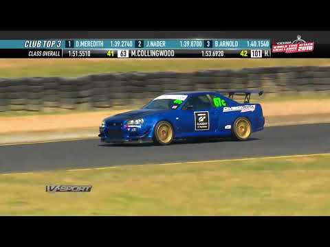 2016 WTAC Clubsprint - Saturday - Glen Samson R34 GT-R