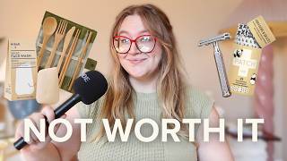 Popular Sustainable Swaps I Don't Recommend (And What I Use Instead)