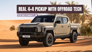2026 Kia Tasman X-Line — Rugged Pickup with 4x4 Terrain Tech &amp; Payload Capability