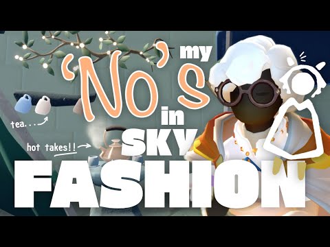 Meine „Neins“ in Sachen Sky-Mode 👗🧣 (Heiße Meinungen 😳☕️) | Sky: Kinder des Lichts ☁️