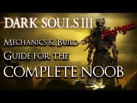 DS3 Dark Souls 3 Strong Start For Complete Noobs | Cemetary of Ash and Firelink Shrine Video