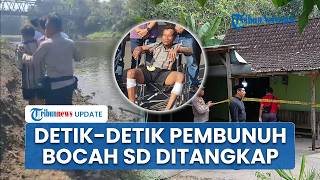 Detik-detik Penangkapan Pembunuh Bocah di Sragen, Didor Polisi usai Berusaha Melarikan Diri