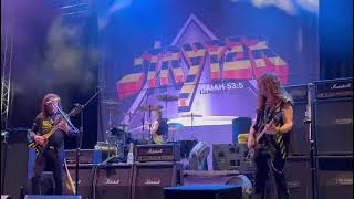Stryper en vivo CDMX soldiers under comand 12.07.25