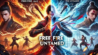 Free Fire MAX x The Untamed | Epic 😍 Crossover Edit | Wei Wuxian Gaming Vibes
