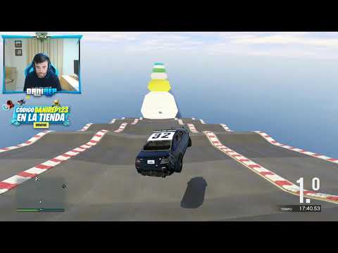 320,000% IMPOSSIBLE MEGA RAMP! WHAT A BEAT! - GTA V ONLINE