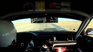 preview picture of video 'Prelude Buttonwillow Redline Time Attack - cruising laps'