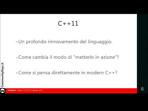 C++11 in azione