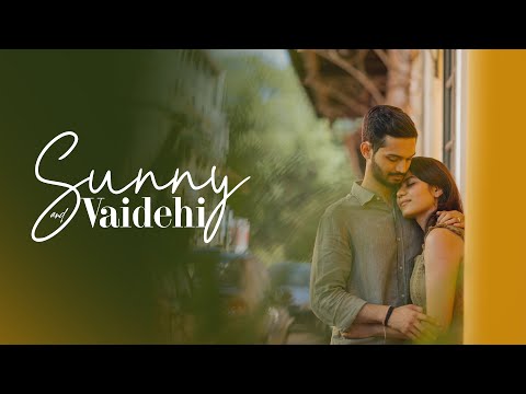 Best Beach Side Pre-Wedding Shoot | Goa | Sunny & Vaidahi | Tarj Video Films | 2021
