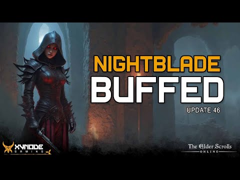 ESO - Nightblade Changes Are Here and They're Wild!