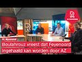 Khalid Boulahrouz in FC Rijnmond: ‘Feyenoord moet oppassen dat het niet structureel ingehaald wor...