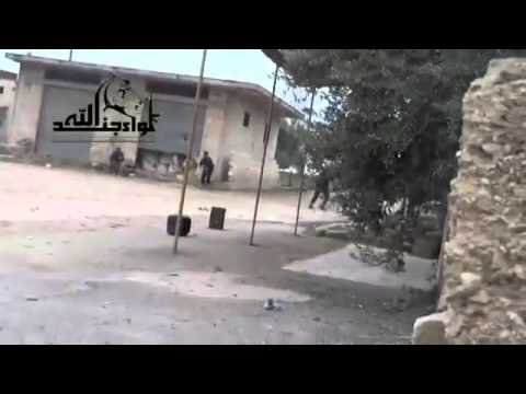 اشتباكات بين لواء جند الله  وقوات النظام في الحماميات