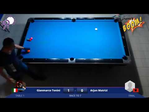 Gianmarco Tonini vs Arjan Matrizi - The Final