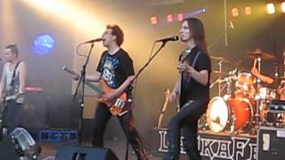 Waltari : Dedicated to the flyers, Live at Lankafest 2014 in Puolanka Finland