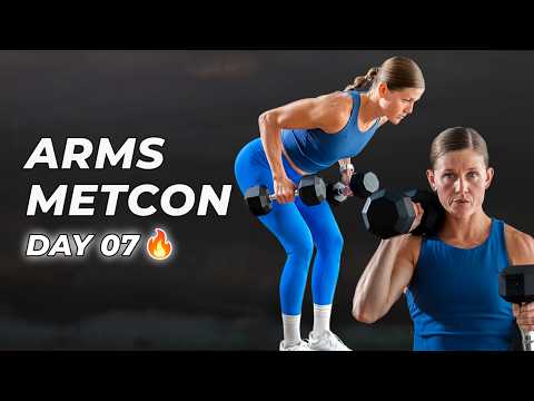 20 Minute Standing Arms and Abs Workout No Repeats All Standing