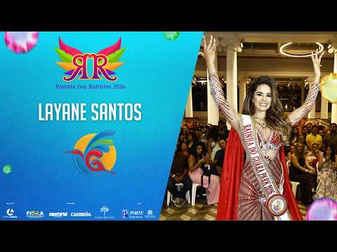 See the complete parade of candidate Layane Santos from Guará Acqua Park.