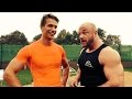 Cardio Battle - Fitnessmodel vs. Bodybuilder