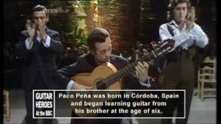 PACO PENA - Cantes Por Bulerias  (1972 UK TV Performance) ~ HIGH QUALITY HQ ~