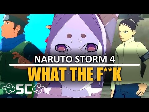 Mistuki And Mecha Naruto Are The Only New Playable Charcter With Road To Boruto Naruto Shippuden Ultimate Ninja Storm 4 General Discussions