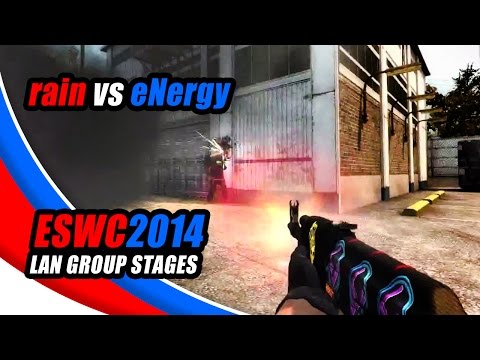 ESWC 2014 LAN Group Stages - rain vs eNergy [ACE]