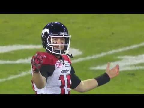 104th Grey Cup Highlights   Calgary Stampeders vs Ottawa Redblacks