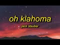 Jack Stauber - Oh Klahoma (Lyrics) | tears falling down at the party saddest little baby in the room